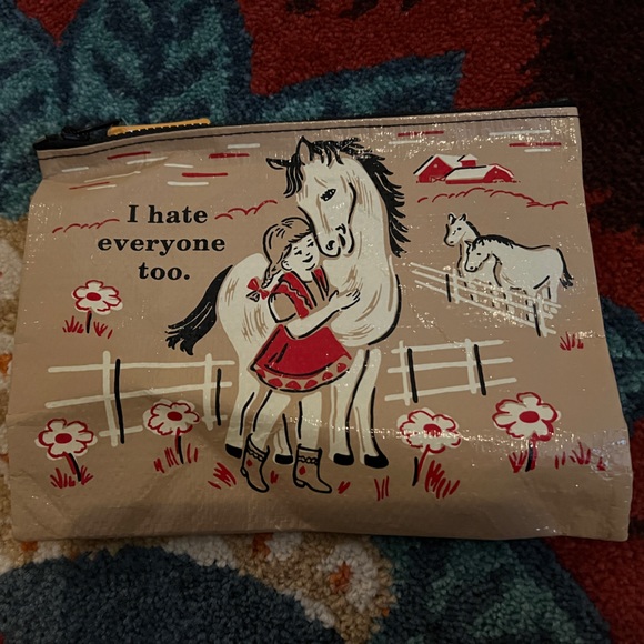 Blue Q Other - Blue Q large pencil/pen bag